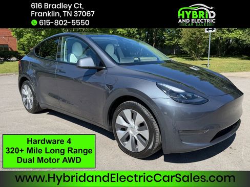 Used 2023 Tesla Model Y Long Range AWD/4WD image 1