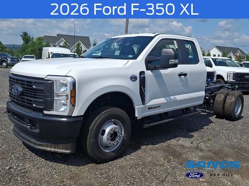New 2026 Ford F350 XL AWD/4WD image 1