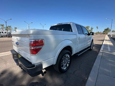 Used 2012 Ford F150 Lariat w/ Lariat Plus Pkg RWD image 6