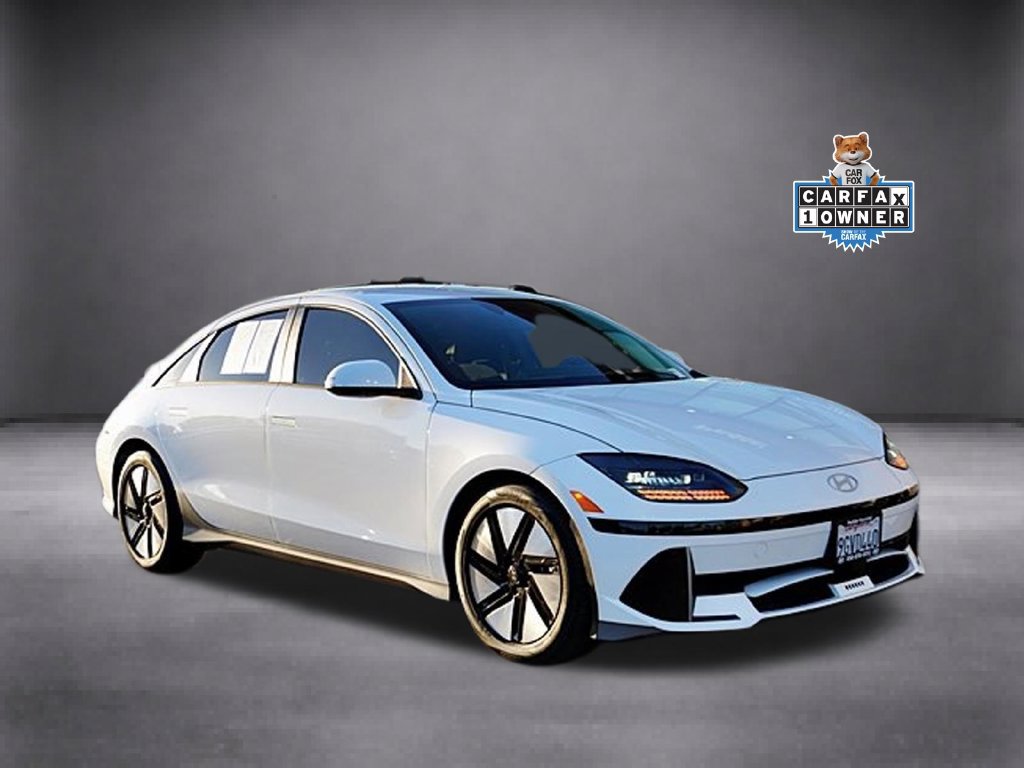 Used 2023 Hyundai Ioniq 6 Limited w/ Cargo Package RWD image 2