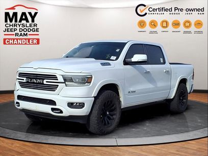 Used 2021 RAM 1500 Laramie w/ Laramie Southwest Edition