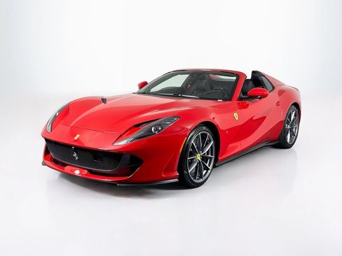 Certified 2021 Ferrari 812 GTS RWD image 6