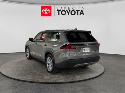 New 2026 Toyota Grand Highlander FWD