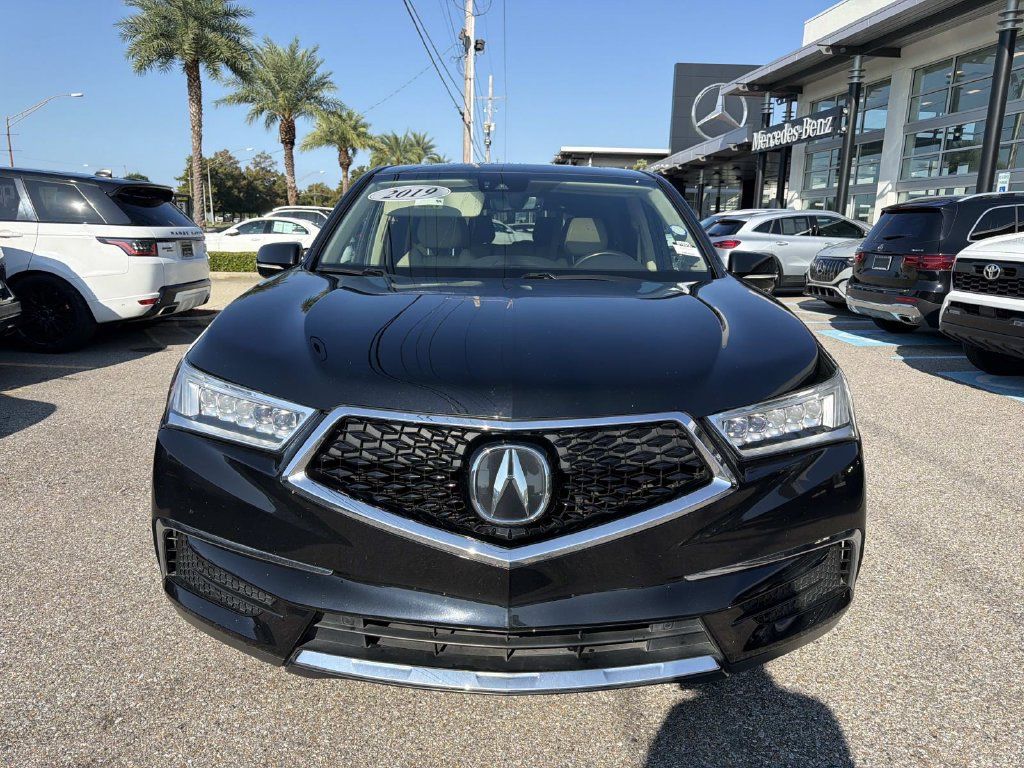 Used 2019 Acura MDX w/ Technology Package AWD/4WD image 2