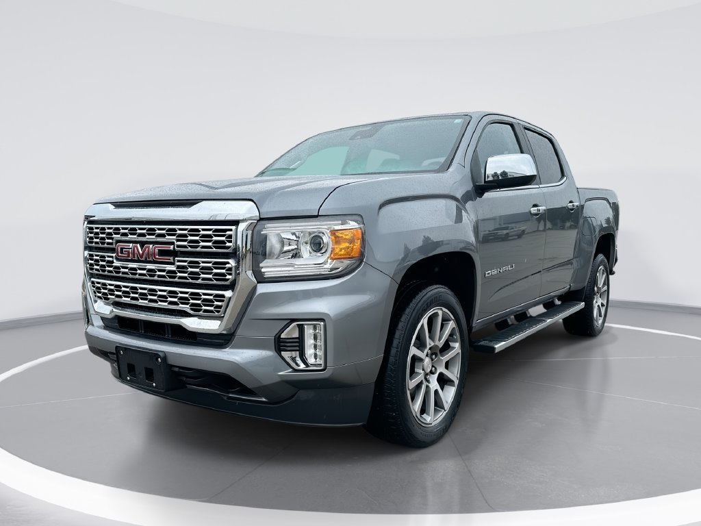 Certified 2022 GMC Canyon Denali AWD/4WD image 1