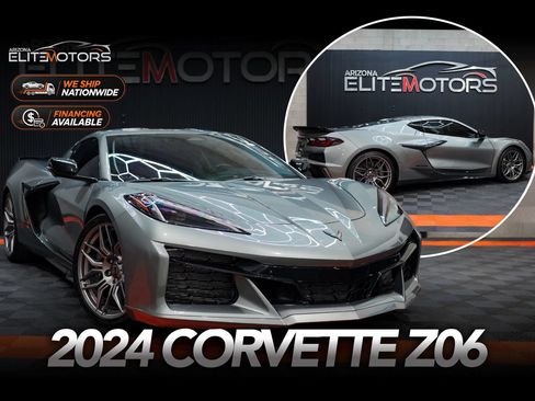 Used 2024 Chevrolet Corvette Z06 w/ Battery Protection Package RWD image 1