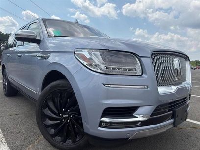 Used 2020 Lincoln Navigator L Black Label w/ Cargo Convenience Package