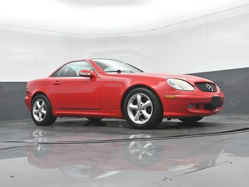 Used 2002 Mercedes-Benz SLK 320 image 35