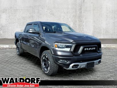 Used 2019 RAM 1500 Rebel w/ Rebel Level 2 Equipment Group