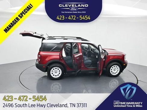 New 2025 Ford Bronco Sport Heritage w/ Convenience Package AWD/4WD image 43
