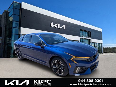 New 2026 Kia K5 GT-Line image 1