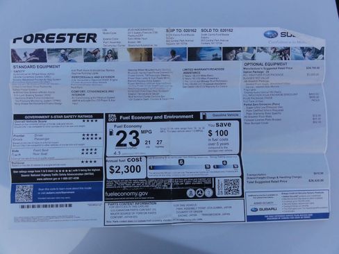 Used 2013 Subaru Forester 2.5X Premium w/ All-Weather Plus Pkg AWD/4WD image 26