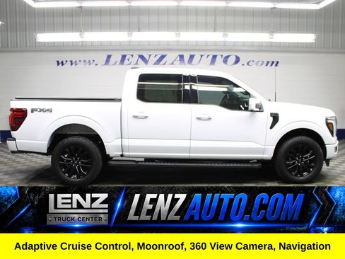 Used 2024 Ford F150 Lariat w/ Equipment Group 502A High AWD/4WD image 1