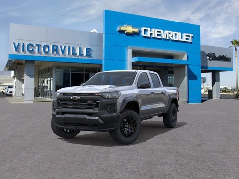 New 2026 Chevrolet Colorado Trail Boss AWD/4WD image 8