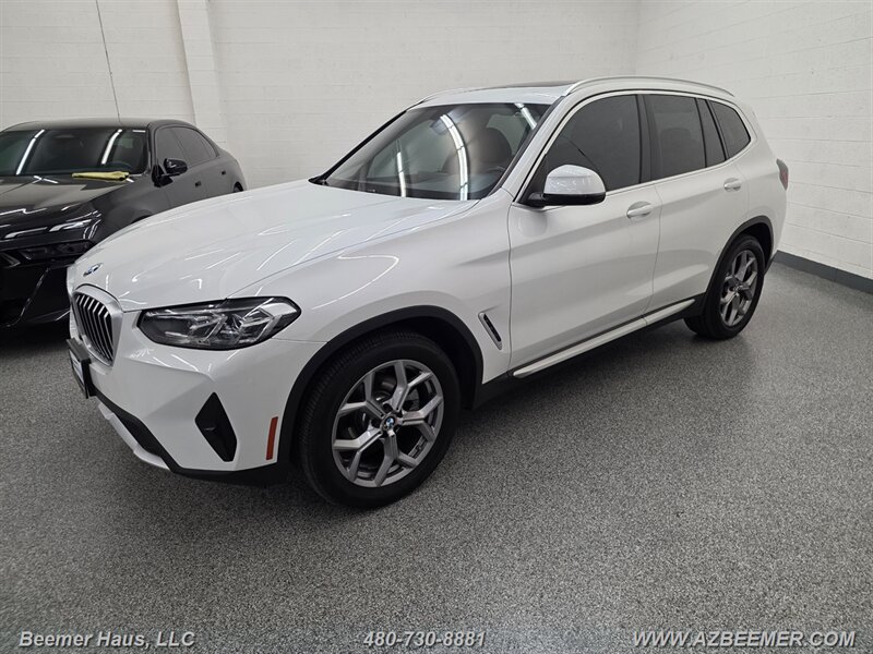 Used 2023 BMW X3 sDrive30i w/ Premium Package RWD image 2