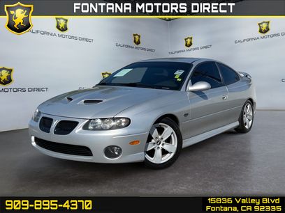 Used 2005 Pontiac GTO