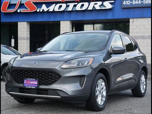 Used 2021 Ford Escape SE w/ Convenience Package AWD/4WD image 1