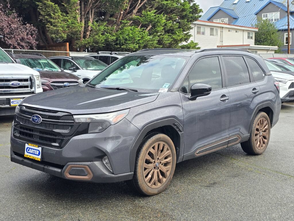 Certified 2025 Subaru Forester Sport AWD/4WD image 3