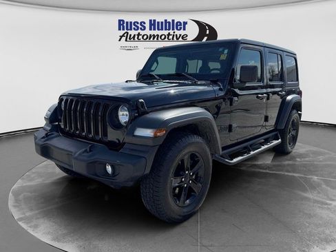 Used 2021 Jeep Wrangler Unlimited Sport AWD/4WD image 1