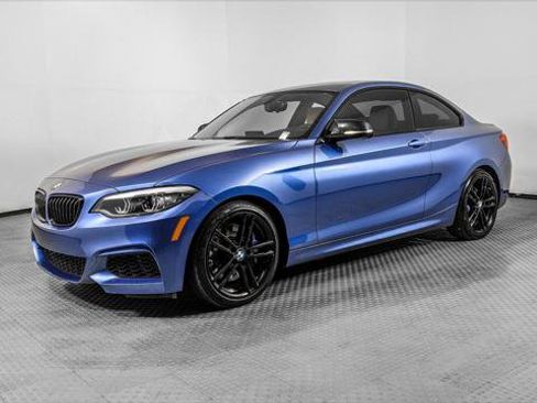Used 2018 BMW M240i xDrive Coupe AWD/4WD image 2