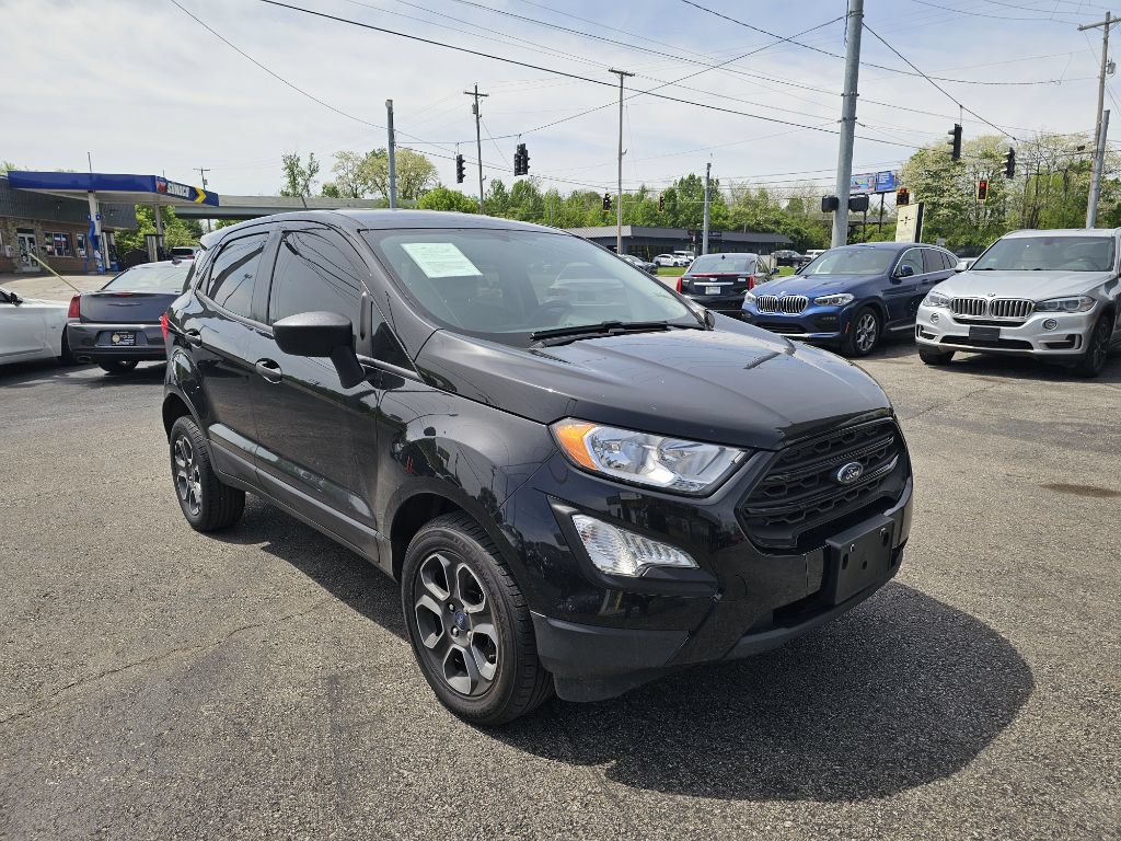 Used 2020 Ford EcoSport S AWD/4WD image 1