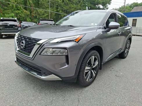 Used 2023 Nissan Rogue Platinum w/ Platinum Premium Package AWD/4WD image 4