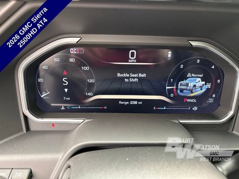 New 2026 GMC Sierra 2500 AT4 w/ AT4 Premium Plus Package AWD/4WD image 33
