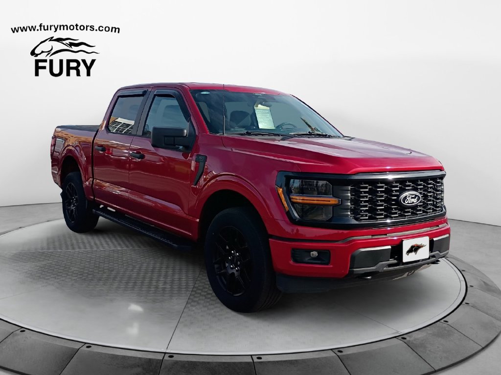 Used 2024 Ford F150 STX w/ STX Black Appearance Package AWD/4WD image 1