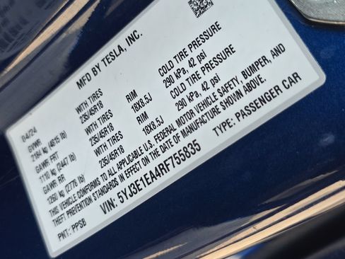 Used 2024 Tesla Model 3 Long Range RWD image 30