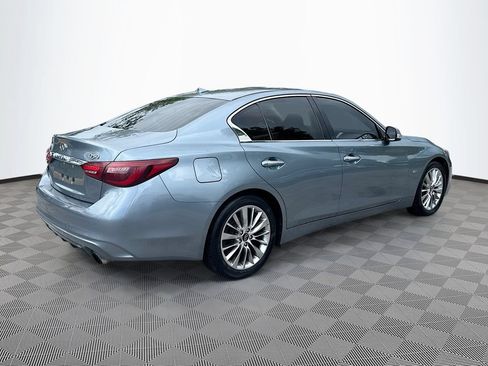 Used 2020 INFINITI Q50 Luxe RWD image 6