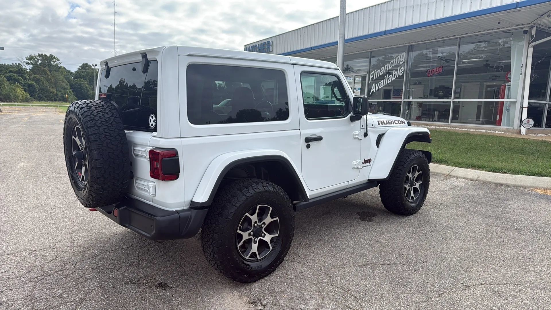 Used 2021 Jeep Wrangler Rubicon AWD/4WD image 5