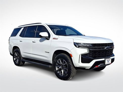 Used 2021 Chevrolet Tahoe Z71 image 1