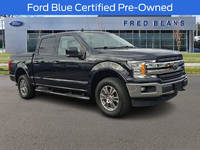 Used 2020 Ford F150 Lariat AWD/4WD image 1