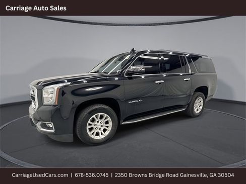 Used 2019 GMC Yukon XL SLT image 1