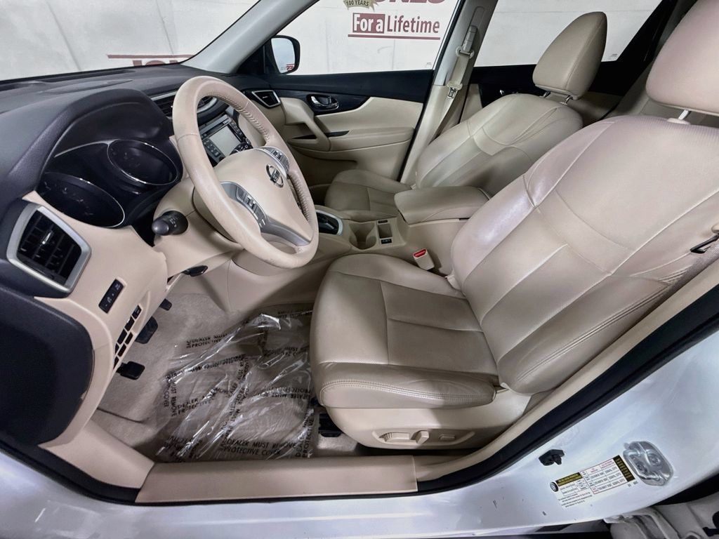 Used 2015 Nissan Rogue SL w/ SL Premium Package FWD image 26