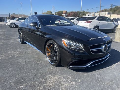 Used 2015 Mercedes-Benz S 63 AMG 4MATIC Coupe image 3