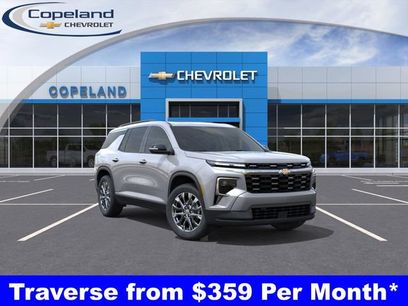 New 2026 Chevrolet Traverse LT w/ Sun and Wheel Package