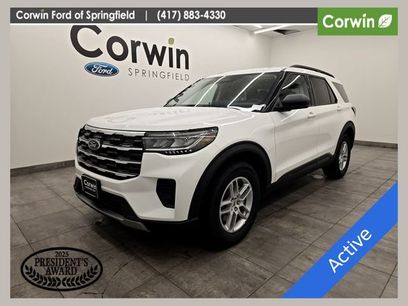 New 2026 Ford Explorer Active