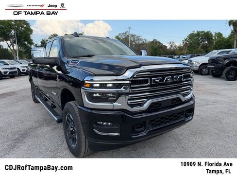 New 2026 RAM 3500 Laramie w/ Towing Technology Group AWD/4WD image 1