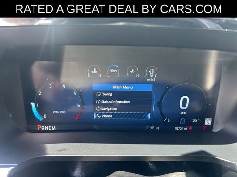 Used 2025 Ford F150 Lariat w/ Equipment Group 501A Mid AWD/4WD image 16