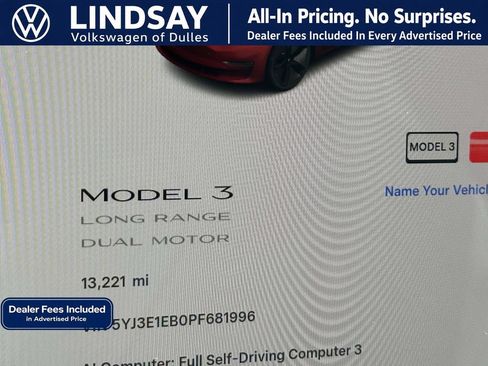 Used 2023 Tesla Model 3 Long Range AWD/4WD image 25
