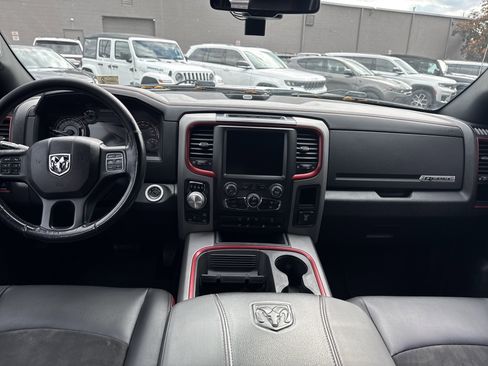 Certified 2016 RAM 1500 Rebel w/ Luxury Group image 16