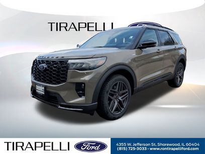 New 2026 Ford Explorer ST-Line w/ ST-Line Street Pack