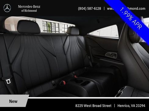 Used 2025 Mercedes-Benz CLE 300 4MATIC Coupe image 5