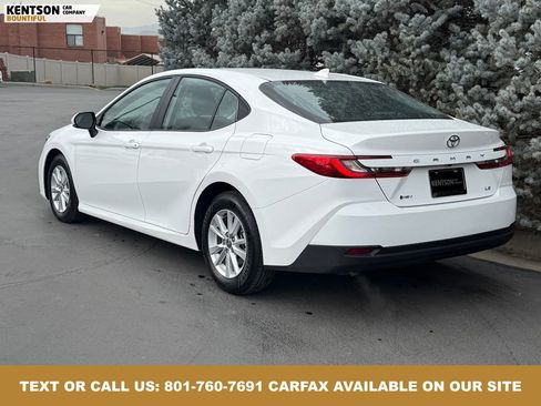 Used 2026 Toyota Camry LE image 6