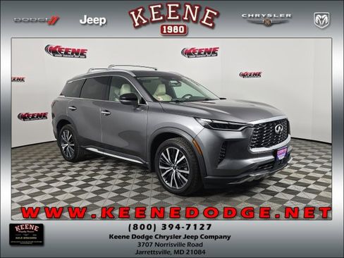Used 2022 INFINITI QX60 Sensory w/ Vision Package image 1