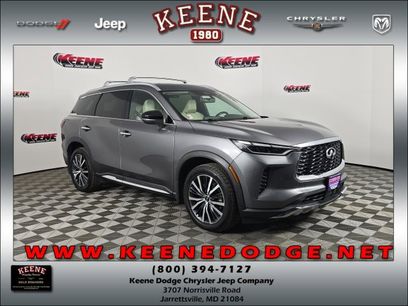 Used 2022 INFINITI QX60 Sensory w/ Vision Package