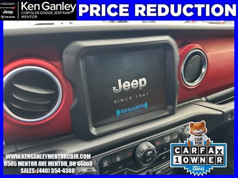 Certified 2021 Jeep Gladiator Rubicon image 16