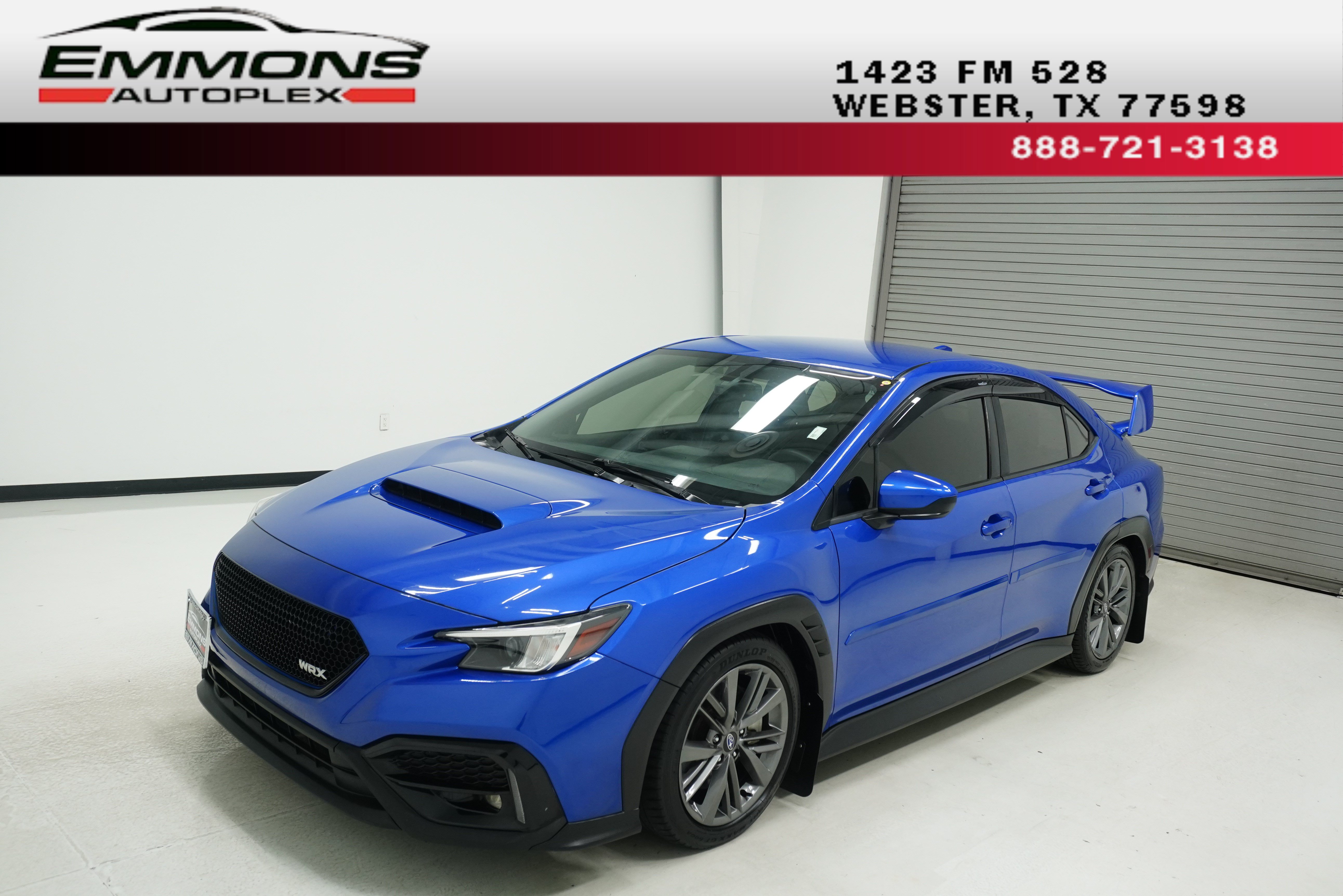 Used 2022 Subaru WRX AWD/4WD image 1