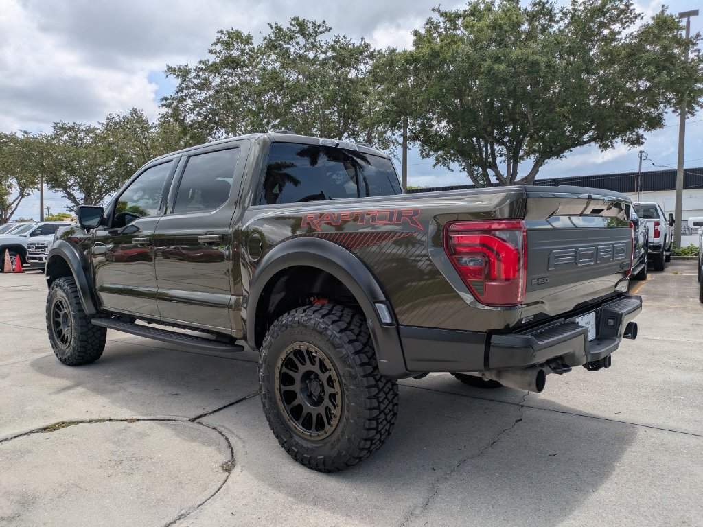 Certified 2024 Ford F150 Raptor AWD/4WD image 6
